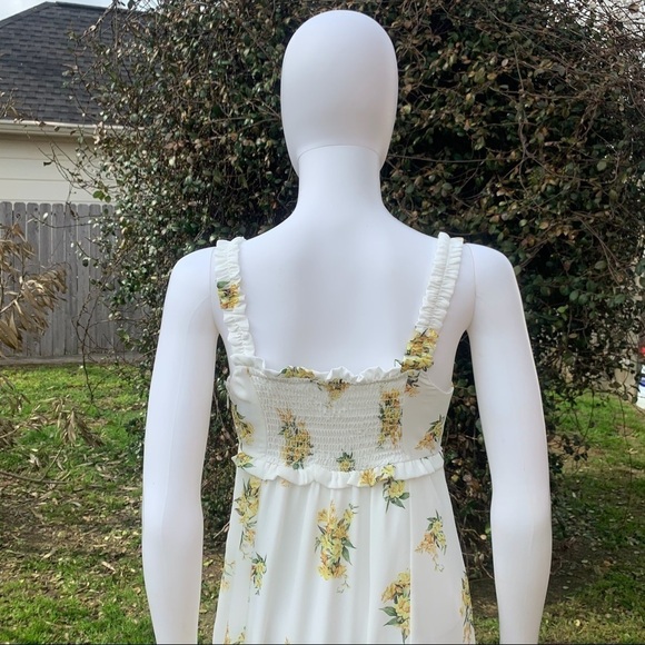 💋NWT SMYM Bristol Sunny Side BoHo Floral Maxi Dress - Picture 12 of 15
